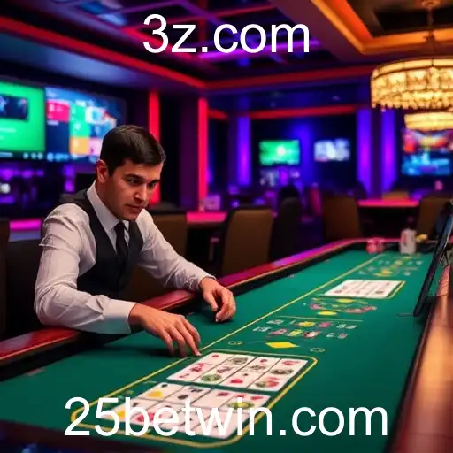 Explorando o Universo dos Jogos ao Vivo com a Palavra-Chave 25bet